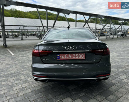 Сірий Ауді А4, об'ємом двигуна 2 л та пробігом 10 тис. км за 30999 $, фото 10 на Automoto.ua