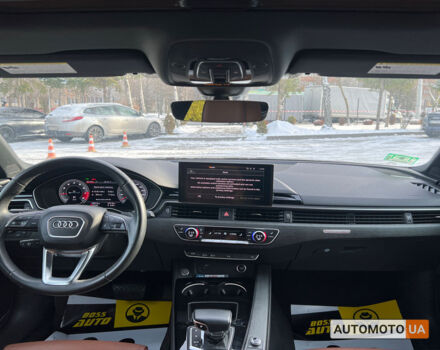 Серый Ауди А4, объемом двигателя 2 л и пробегом 33 тыс. км за 34300 $, фото 12 на Automoto.ua