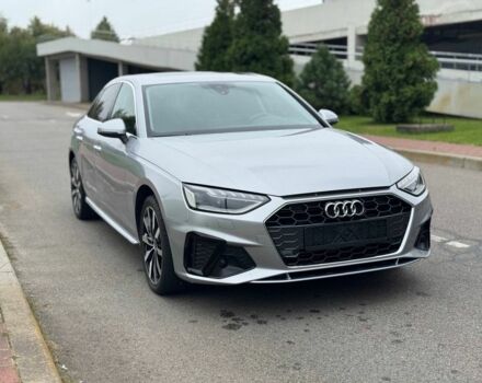 Серый Ауди А4, объемом двигателя 2 л и пробегом 140 тыс. км за 23400 $, фото 2 на Automoto.ua