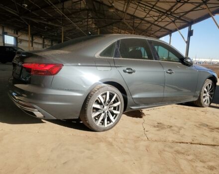 Сірий Ауді А4, об'ємом двигуна 2 л та пробігом 79 тис. км за 22300 $, фото 5 на Automoto.ua