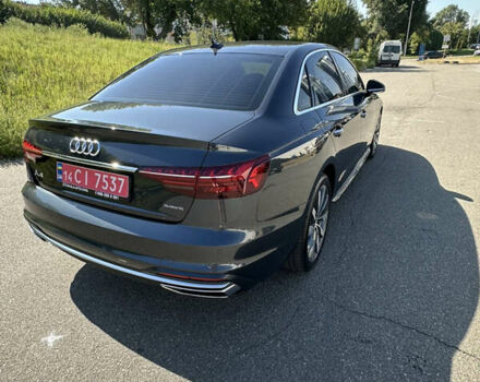 Сірий Ауді А4, об'ємом двигуна 1.97 л та пробігом 55 тис. км за 28200 $, фото 6 на Automoto.ua