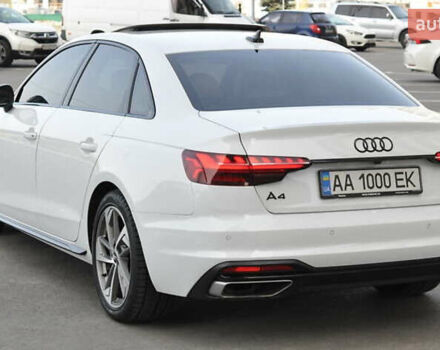 Серый Ауди А4, объемом двигателя 1.98 л и пробегом 47 тыс. км за 35000 $, фото 6 на Automoto.ua