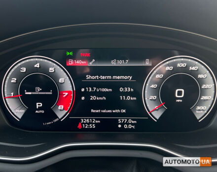 Серый Ауди А4, объемом двигателя 2 л и пробегом 33 тыс. км за 34300 $, фото 15 на Automoto.ua