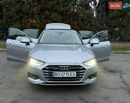 Серый Ауди А4, объемом двигателя 1.97 л и пробегом 39 тыс. км за 27222 $, фото 5 на Automoto.ua
