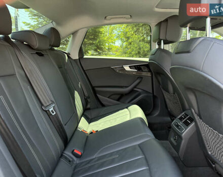 Серый Ауди А4, объемом двигателя 2 л и пробегом 83 тыс. км за 25700 $, фото 14 на Automoto.ua