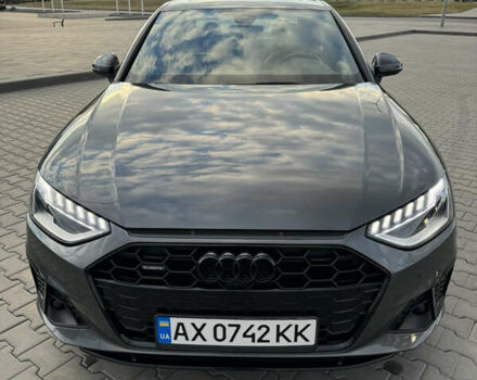 Ауди А4 2021 в Харькове на Automoto.ua Серый Ауди А4, объемом двигателя 2 л и пробегом 35 тыс. км за 30400 $, фото 11 на Automoto.ua