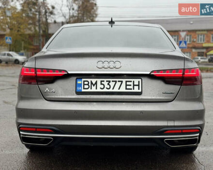 Сірий Ауді А4, об'ємом двигуна 1.98 л та пробігом 32 тис. км за 25500 $, фото 5 на Automoto.ua