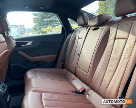 Серый Ауди А4, объемом двигателя 2 л и пробегом 33 тыс. км за 34300 $, фото 11 на Automoto.ua