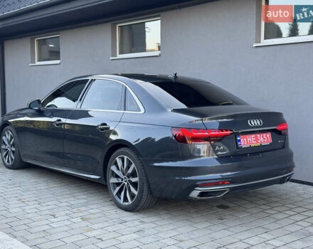 Серый Ауди А4, объемом двигателя 2 л и пробегом 41 тыс. км за 26800 $, фото 3 на Automoto.ua