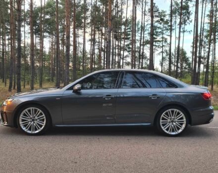 Сірий Ауді А4, об'ємом двигуна 2 л та пробігом 56 тис. км за 18500 $, фото 3 на Automoto.ua