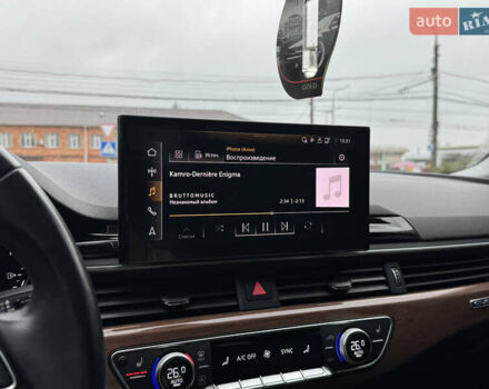 Сірий Ауді А4, об'ємом двигуна 1.98 л та пробігом 32 тис. км за 25500 $, фото 18 на Automoto.ua