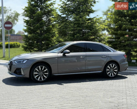 Серый Ауди А4, объемом двигателя 2 л и пробегом 83 тыс. км за 25700 $, фото 5 на Automoto.ua