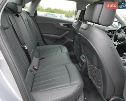 Сірий Ауді А4, об'ємом двигуна 1.98 л та пробігом 38 тис. км за 27222 $, фото 2 на Automoto.ua