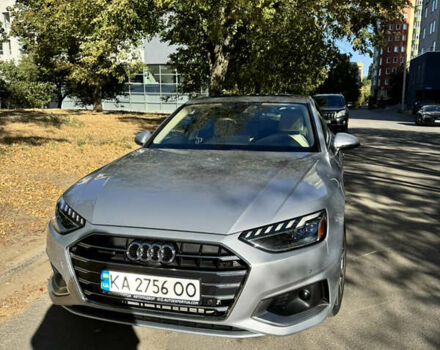 Сірий Ауді А4, об'ємом двигуна 1.98 л та пробігом 52 тис. км за 30000 $, фото 19 на Automoto.ua