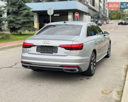 Серый Ауди А4, объемом двигателя 1.98 л и пробегом 141 тыс. км за 20900 $, фото 5 на Automoto.ua