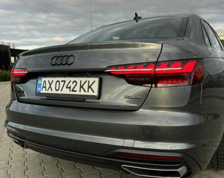 Ауди А4 2021 в Харькове на Automoto.ua Серый Ауди А4, объемом двигателя 2 л и пробегом 35 тыс. км за 30400 $, фото 15 на Automoto.ua