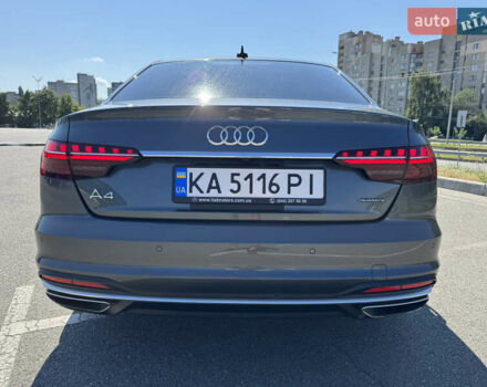 Сірий Ауді А4, об'ємом двигуна 2 л та пробігом 53 тис. км за 31299 $, фото 6 на Automoto.ua