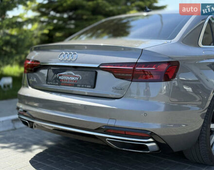 Серый Ауди А4, объемом двигателя 2 л и пробегом 83 тыс. км за 25700 $, фото 25 на Automoto.ua