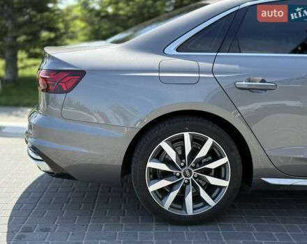 Серый Ауди А4, объемом двигателя 2 л и пробегом 83 тыс. км за 25700 $, фото 24 на Automoto.ua