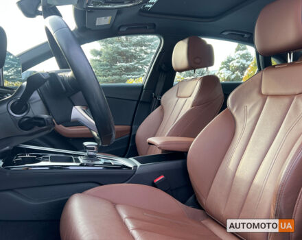 Серый Ауди А4, объемом двигателя 2 л и пробегом 33 тыс. км за 34300 $, фото 17 на Automoto.ua