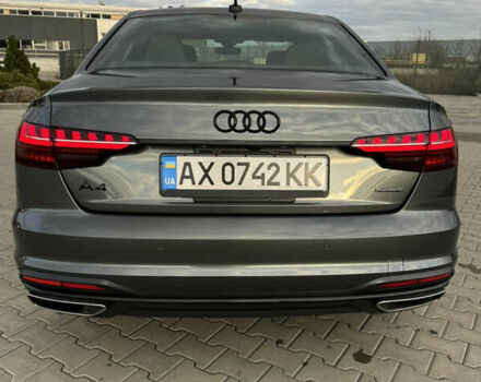 Ауди А4 2021 в Харькове на Automoto.ua Серый Ауди А4, объемом двигателя 2 л и пробегом 35 тыс. км за 30400 $, фото 14 на Automoto.ua