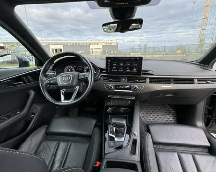 Ауди А4 2021 в Харькове на Automoto.ua Серый Ауди А4, объемом двигателя 2 л и пробегом 35 тыс. км за 30400 $, фото 22 на Automoto.ua