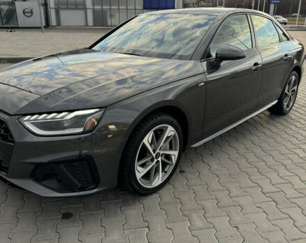 Ауди А4 2021 в Харькове на Automoto.ua Серый Ауди А4, объемом двигателя 2 л и пробегом 35 тыс. км за 30400 $, фото 13 на Automoto.ua