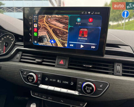 Серый Ауди А4, объемом двигателя 1.98 л и пробегом 141 тыс. км за 20900 $, фото 20 на Automoto.ua