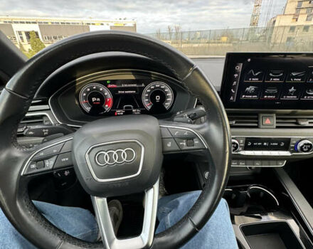 Ауди А4 2021 в Харькове на Automoto.ua Серый Ауди А4, объемом двигателя 2 л и пробегом 35 тыс. км за 30400 $, фото 23 на Automoto.ua