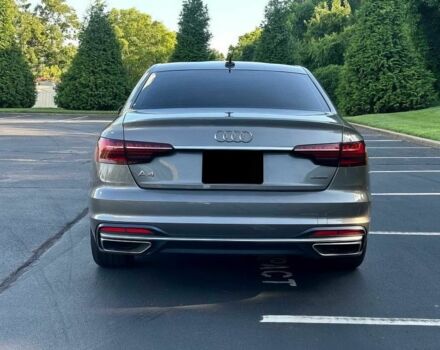 Серый Ауди А4, объемом двигателя 2 л и пробегом 17 тыс. км за 11500 $, фото 5 на Automoto.ua