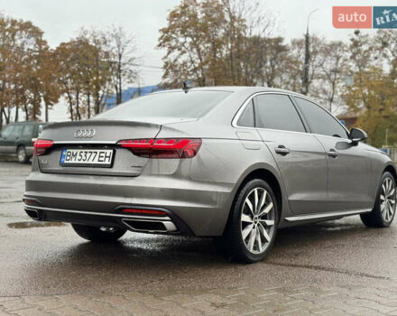Сірий Ауді А4, об'ємом двигуна 1.98 л та пробігом 32 тис. км за 25500 $, фото 6 на Automoto.ua