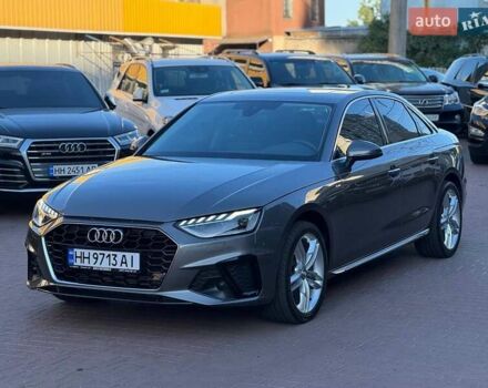 Серый Ауди А4, объемом двигателя 2 л и пробегом 59 тыс. км за 24500 $, фото 9 на Automoto.ua