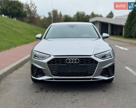 Серый Ауди А4, объемом двигателя 1.98 л и пробегом 141 тыс. км за 20900 $, фото 1 на Automoto.ua