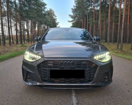 Сірий Ауді А4, об'ємом двигуна 2 л та пробігом 56 тис. км за 18500 $, фото 1 на Automoto.ua