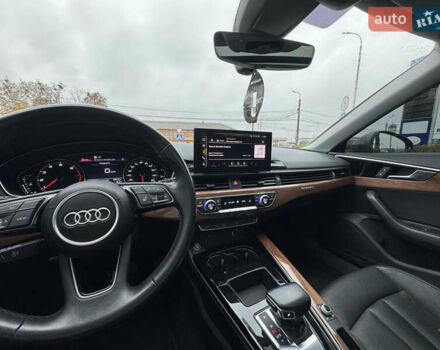 Сірий Ауді А4, об'ємом двигуна 1.98 л та пробігом 32 тис. км за 25500 $, фото 23 на Automoto.ua