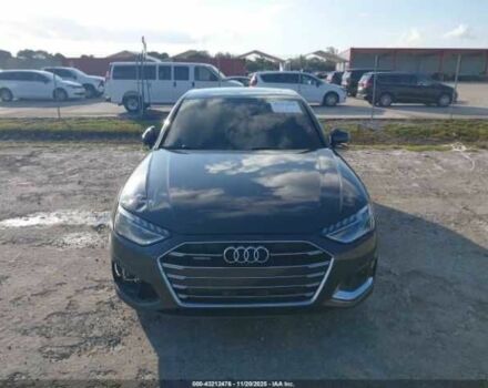 Сірий Ауді А4, об'ємом двигуна 2 л та пробігом 32 тис. км за 8000 $, фото 10 на Automoto.ua