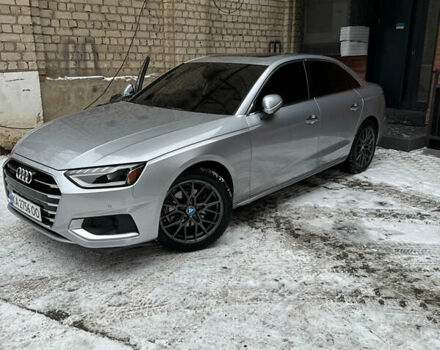 Сірий Ауді А4, об'ємом двигуна 1.98 л та пробігом 52 тис. км за 30000 $, фото 3 на Automoto.ua