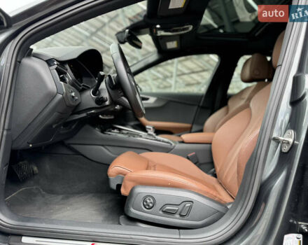 Сірий Ауді А4, об'ємом двигуна 2 л та пробігом 10 тис. км за 30999 $, фото 33 на Automoto.ua