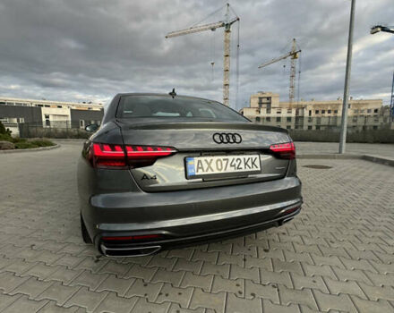 Ауди А4 2021 в Харькове на Automoto.ua Серый Ауди А4, объемом двигателя 2 л и пробегом 35 тыс. км за 30400 $, фото 8 на Automoto.ua