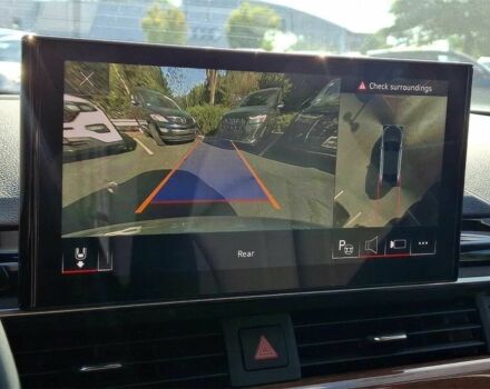 Сірий Ауді А4, об'ємом двигуна 2 л та пробігом 25 тис. км за 11500 $, фото 9 на Automoto.ua