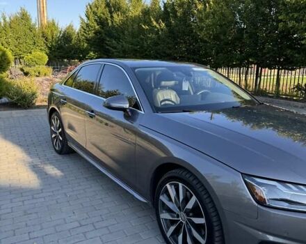 Серый Ауди А4, объемом двигателя 1.97 л и пробегом 15 тыс. км за 36200 $, фото 2 на Automoto.ua