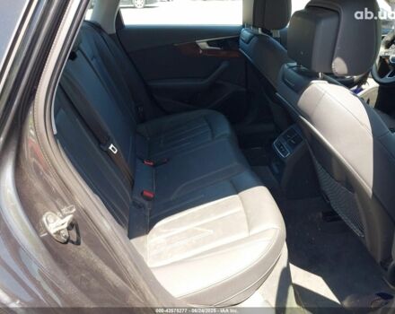 Серый Ауди А4, объемом двигателя 2 л и пробегом 94 тыс. км за 32000 $, фото 5 на Automoto.ua