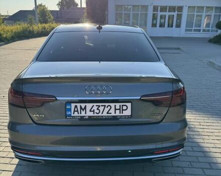 Серый Ауди А4, объемом двигателя 1.97 л и пробегом 15 тыс. км за 36200 $, фото 4 на Automoto.ua