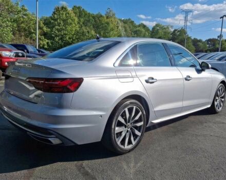 Сірий Ауді А4, об'ємом двигуна 2 л та пробігом 25 тис. км за 11500 $, фото 3 на Automoto.ua