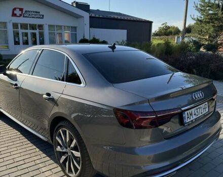 Серый Ауди А4, объемом двигателя 1.97 л и пробегом 15 тыс. км за 36200 $, фото 5 на Automoto.ua