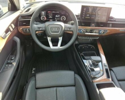 Сірий Ауді А4, об'ємом двигуна 2 л та пробігом 25 тис. км за 11500 $, фото 6 на Automoto.ua