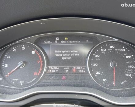 Серый Ауди А4, объемом двигателя 2 л и пробегом 94 тыс. км за 32000 $, фото 6 на Automoto.ua