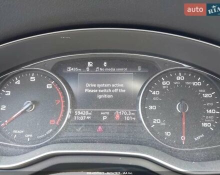 Сірий Ауді А4, об'ємом двигуна 2 л та пробігом 94 тис. км за 32000 $, фото 14 на Automoto.ua