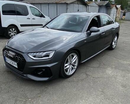 Сірий Ауді А4, об'ємом двигуна 2 л та пробігом 56 тис. км за 23000 $, фото 5 на Automoto.ua