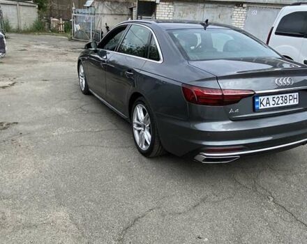 Сірий Ауді А4, об'ємом двигуна 2 л та пробігом 56 тис. км за 23000 $, фото 4 на Automoto.ua